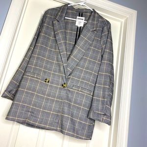 Oversized Blazer Jacket